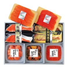 〈王子サーモン〉スモークサーモン・海の幸セット
