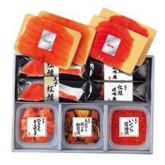 〈王子サーモン〉スモークサーモン・海の幸セット