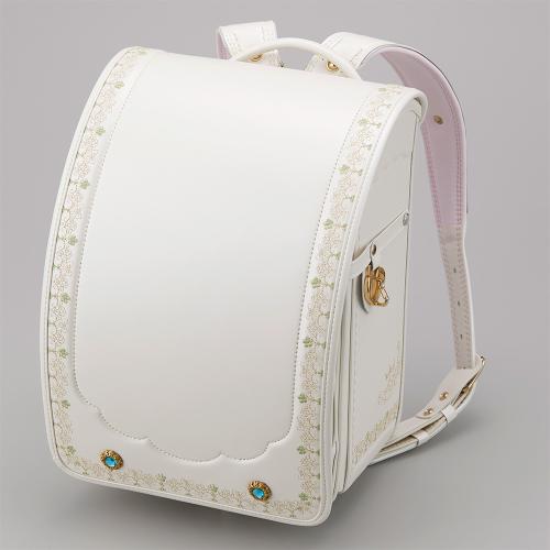 ＜Miki Takei（タケイ ミキ）＞ランドセル（0129-5414 ナチュレホワイト）