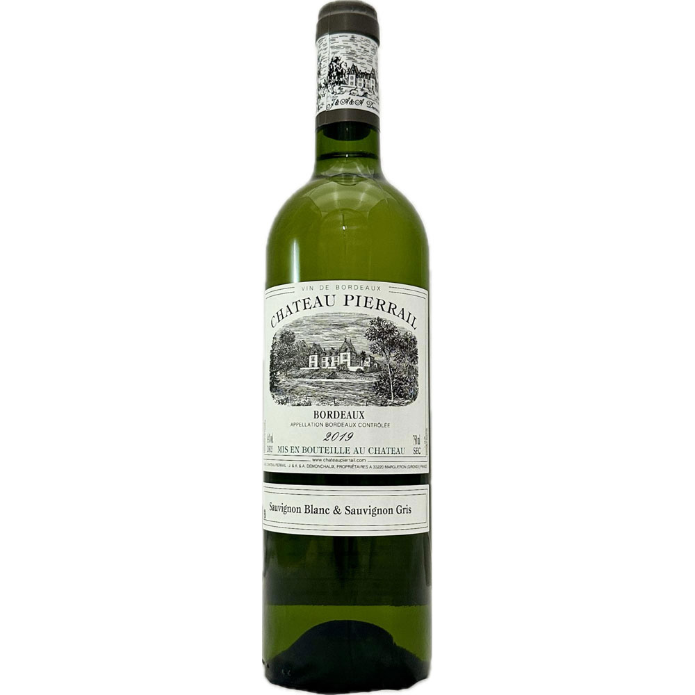 2019 Chateau Pierrail Blanc（シャトー ピエライユ ブラン）