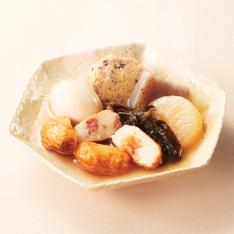 〈橋本蒲鉾店〉橋本蒲鉾店のおでん