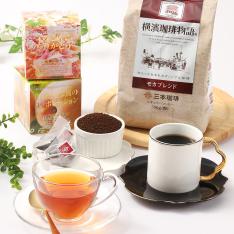 【敬老の日】明治屋 珈琲・紅茶詰合せギフト