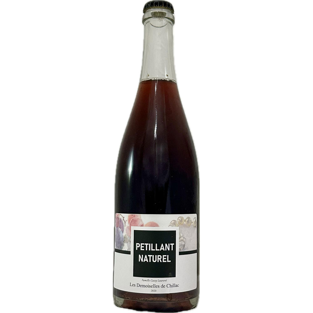 2020 Chateau Chillac PETILLANT NATUREL （シャトー シヤック ペティヤン ナチュレル）