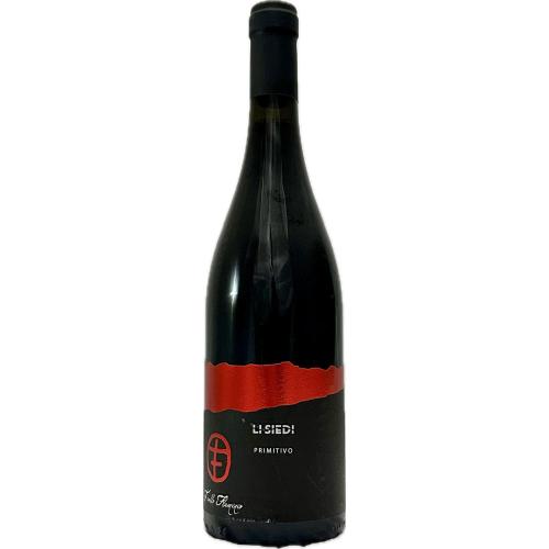 ＜TRULLO FLAMINIO＞2023 Li Siedi Salento Primitivo（リ シエディ サレント プリミティーヴォ）