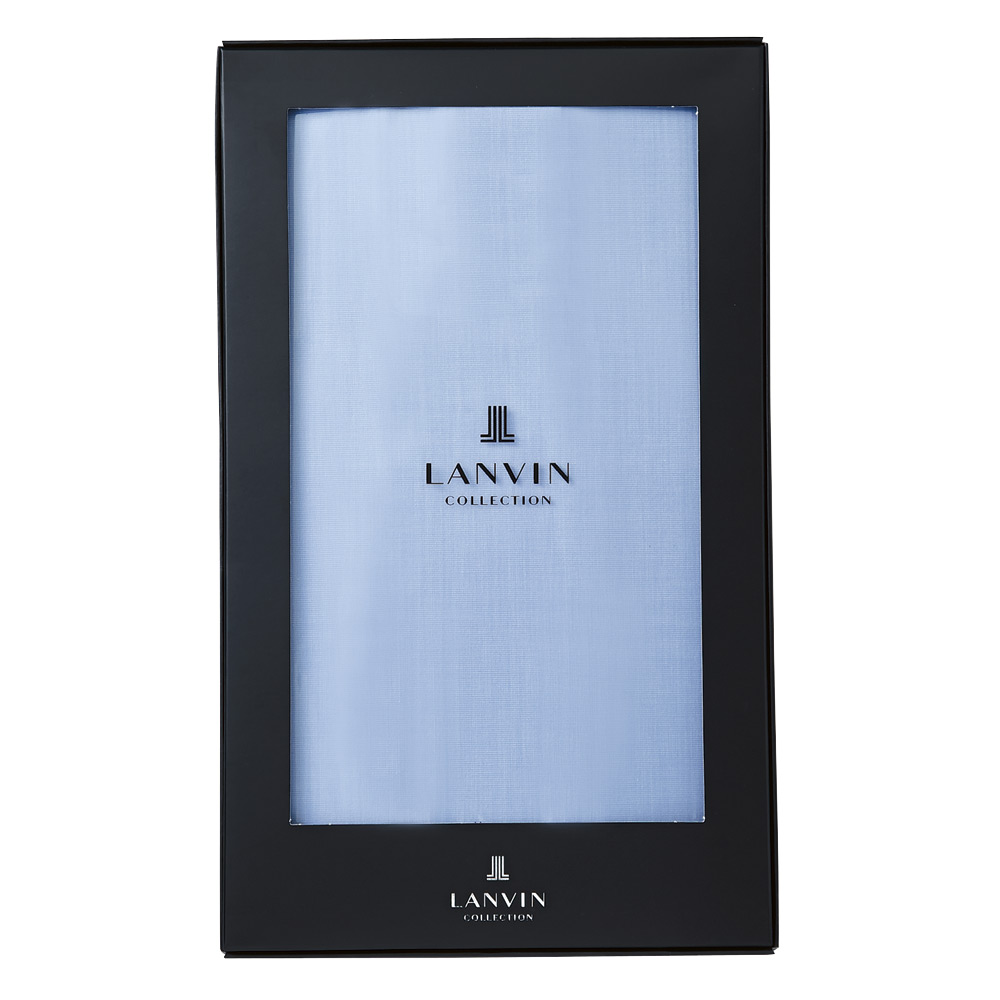 生地/糸新品 LANVIN COLLECTION ワイシャツ生地 仕立券付き