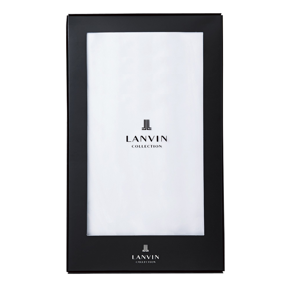 生地/糸新品 LANVIN COLLECTION ワイシャツ生地 仕立券付き