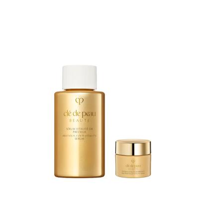 clé de peau 化粧品　乳液セット clé de peau 化粧品 乳液セット 化粧水＆乳液キットのご案内｜クレ・
