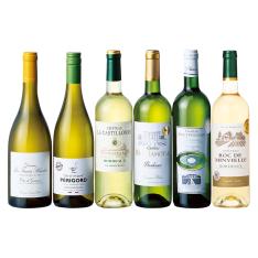 〈フランス〉キリっと辛口 ソーヴィニヨン白ワイン6本セット