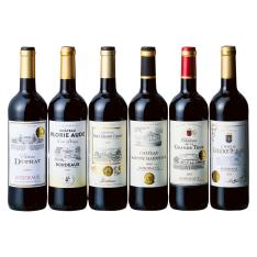 〈フランス〉これが定番 ボルドー金賞受賞赤ワイン6本セット