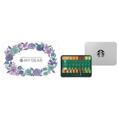 e MY DEAR MEVコース＋スターバックス プレミアムミックスギフト（弔事）