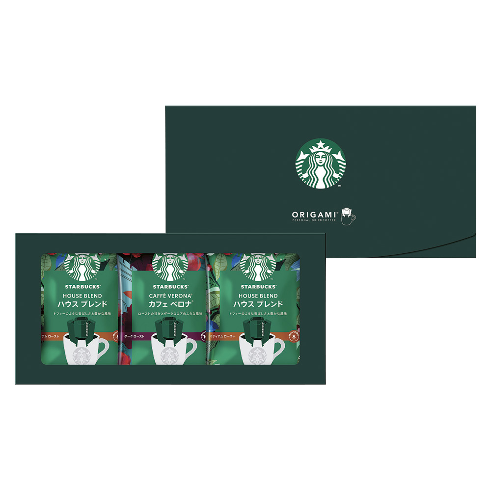 スターバックス〉オリガミドリップコーヒーギフト 商品詳細 高島屋オンラインストア