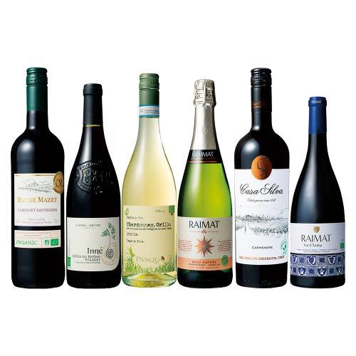 オーガニックワイン6本セット