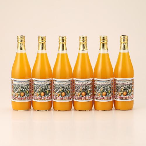 完熟みかんしぼり6本セット