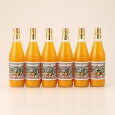 完熟みかんしぼり6本セット