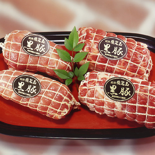 鹿児島県産黒豚焼豚用セット