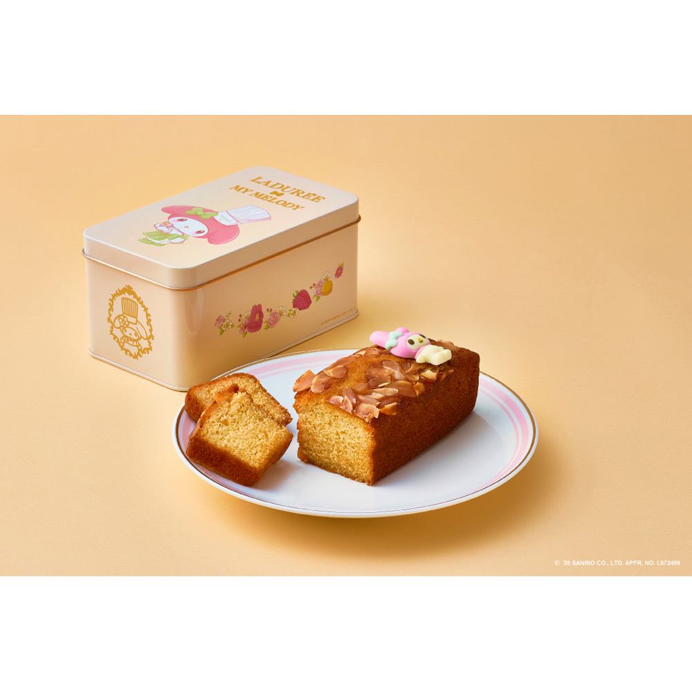 アーモンドパウンドケーキ缶　マイメロディ