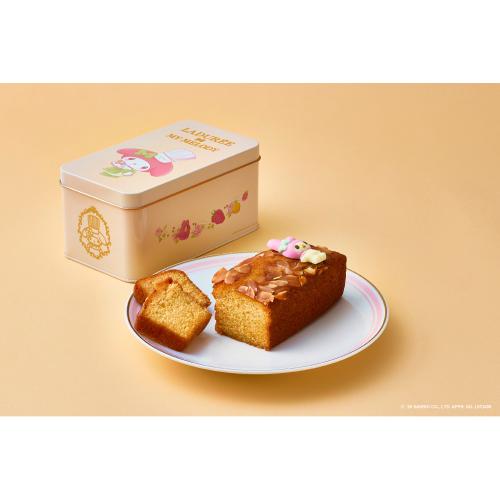 アーモンドパウンドケーキ缶　マイメロディ