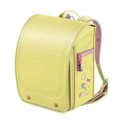 ＜スゴ軽 スウィートスウィーツ＞ランドセル（CB24G02 シャーベットイエロー×ベビーピンク）