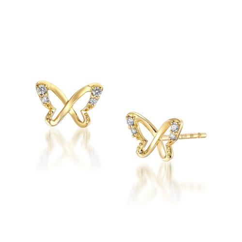 INFINITE BUTTERFLY ピアス