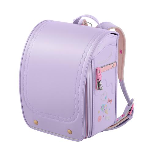 ＜スゴ軽 スウィートスウィーツ＞ランドセル（CB24G02 フレンチライラック×ベビーピンク）