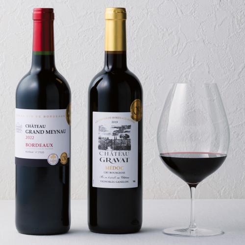 〈フランス〉クリュブルジョア入り金賞受賞全てグレートヴィンテージ6本セット