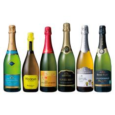 世界五ヶ国スパークリング6本セット