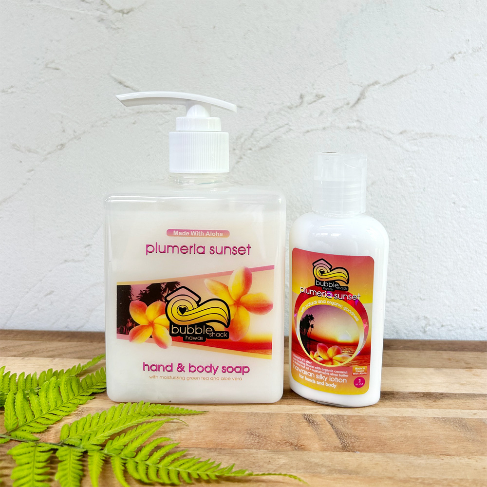 シルキーローション、ハンド＆ボディーソープ セット