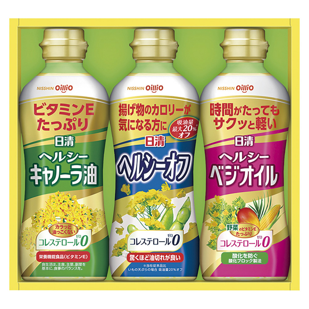 日清オイリオ〉ヘルシーオイルギフト | 商品詳細 | 高島屋オンラインストア