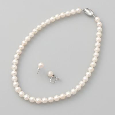 照り強✨大珠✨9.0-10.0㎜ 高島屋 セレクト パールネックレス 