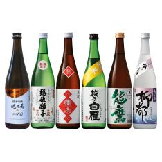 新潟県内地酒めぐり6本セット