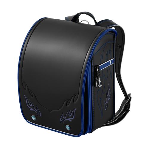 ＜スゴ軽 ブレイズ＞ランドセル（CB26B01　ブラック×マリンブルー）