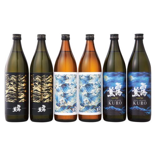 〈南国酒造〉本格芋焼酎6本セット