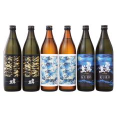 〈南国酒造〉本格芋焼酎6本セット