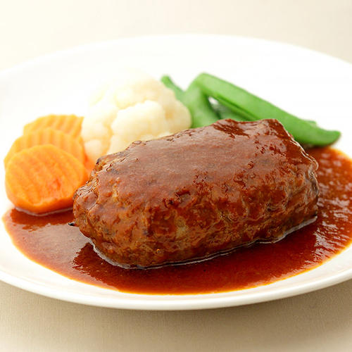 神戸牛ハンバーグ