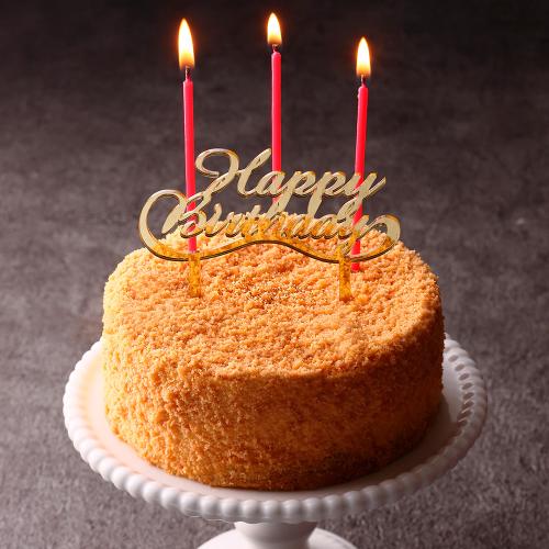 Wチーズケーキ12cmバースデーセット