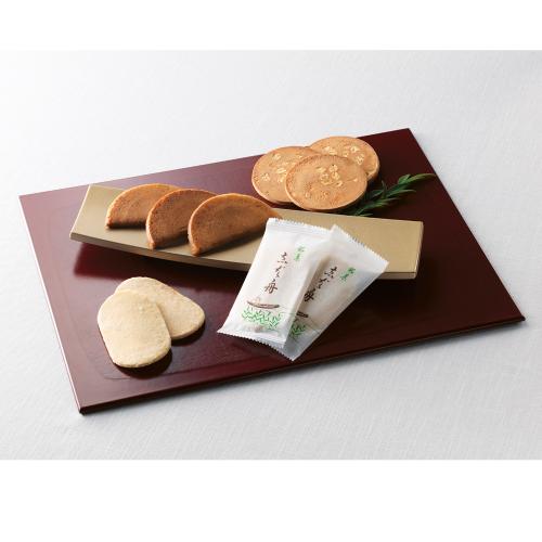 〈加賀かきもち丸山〉加賀せんべい