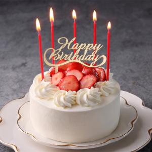 いちごのショートケーキ12cmバースデー　　