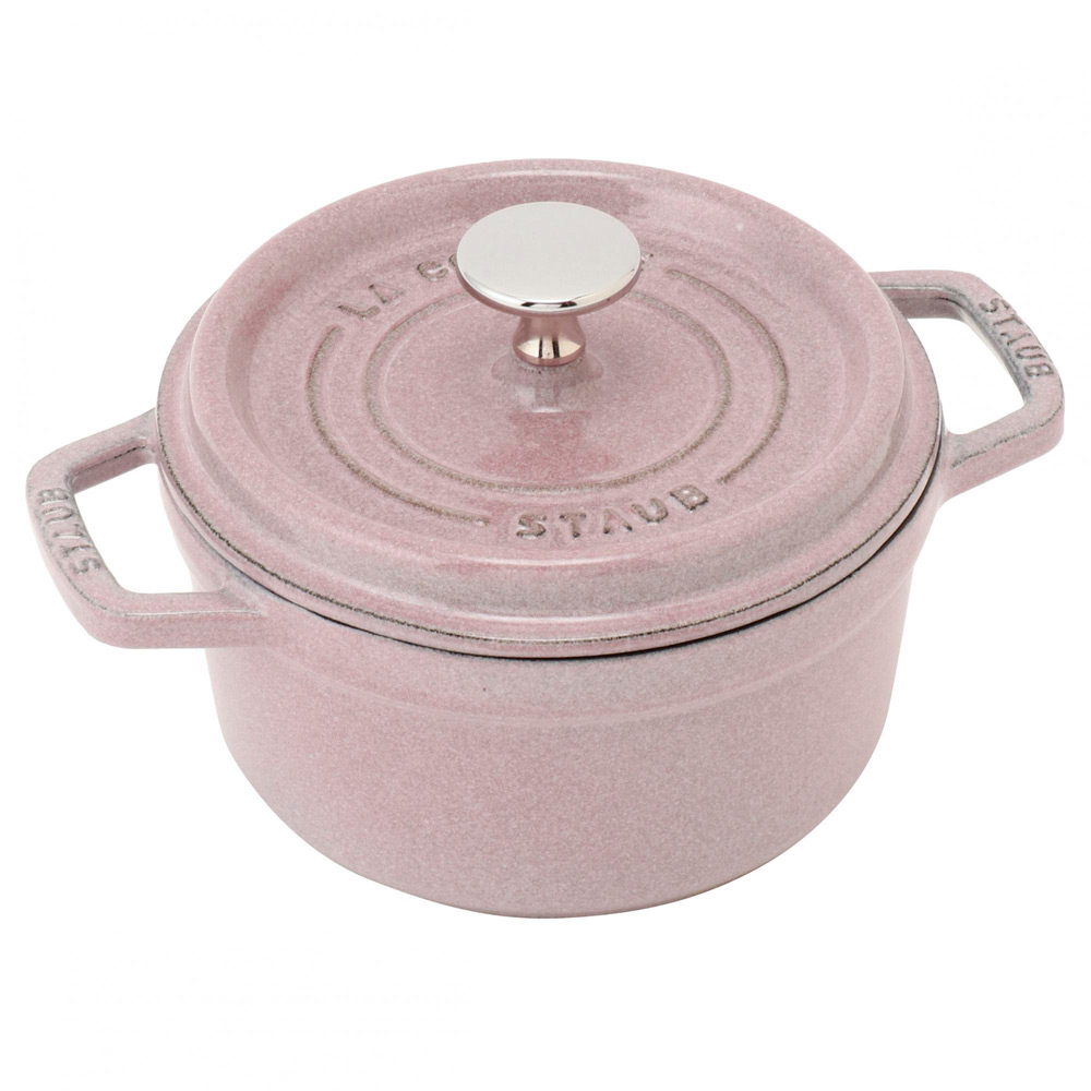 STAUB ストウブ　スノーフレイクココット　シフォンローズ24cm