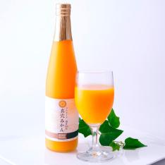真穴みかんストレートジュース