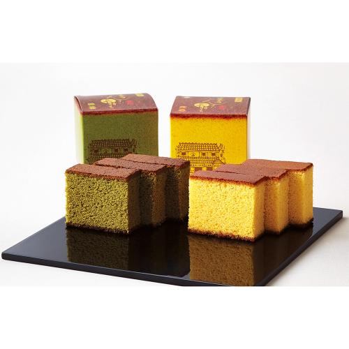 〈菓秀苑森長〉カステラざんまい(長持ち)9個セット