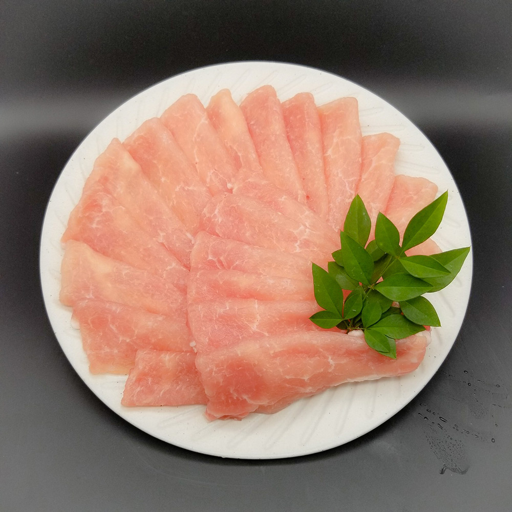 九州産「穀うま豚」ロース切り落とし