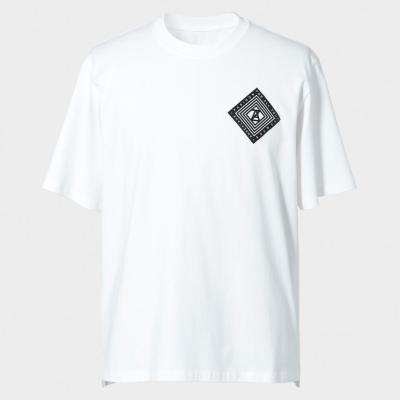 <ANREALAGE(アンリアレイジ)コラボレーション>PHOTOCHROMIC & TACTILE T-SHIRTSホワイト 38→48