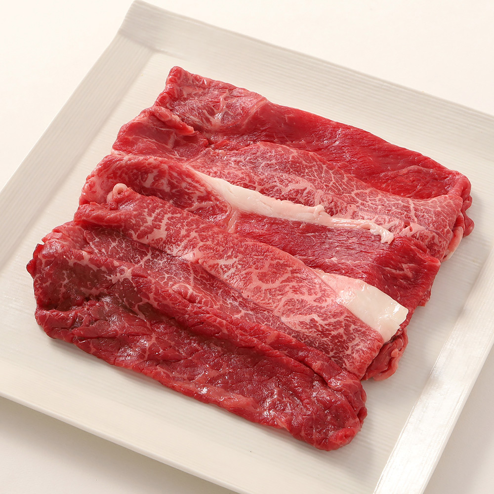 香川県産「さぬき阿讃牛」しゃぶしゃぶ用カタ切り落とし