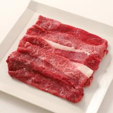 香川県産「さぬき阿讃牛」しゃぶしゃぶ用カタ切り落とし