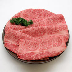 国産黒毛和牛肩ロースすき焼用
