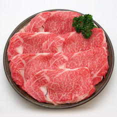 国産黒毛和牛ロースすき焼用