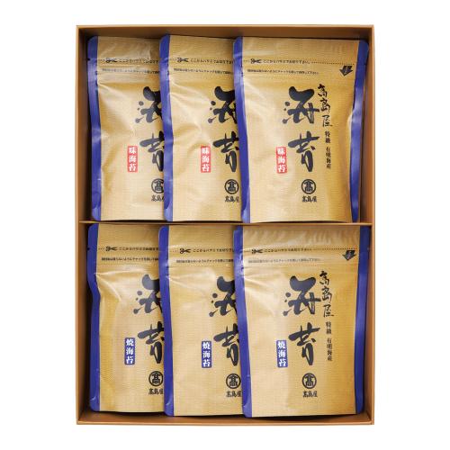 〈高島屋〉有明海産のり「特級」スタンドパック詰合せ