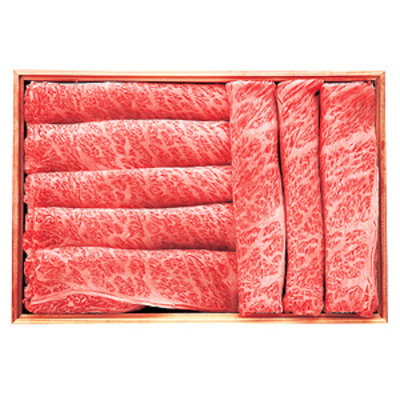 黒毛和牛肩ロースすき焼き用(約720g)