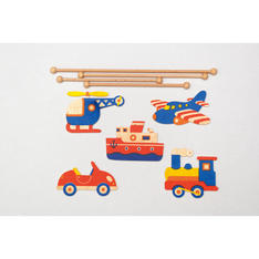 モビール ヤーンのりもの