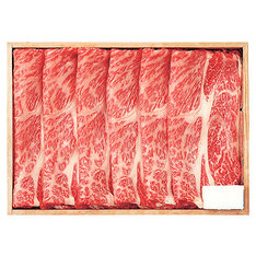 黒毛和牛肩ロースすき焼き用(560g)